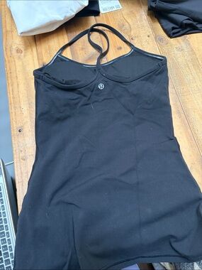 lululemon athletica Black Strappy Tank